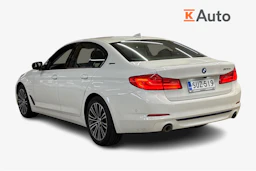 valkoinen BMW 530 2019 kuva 2.
