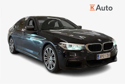 musta BMW 530 2019 kuva 1.