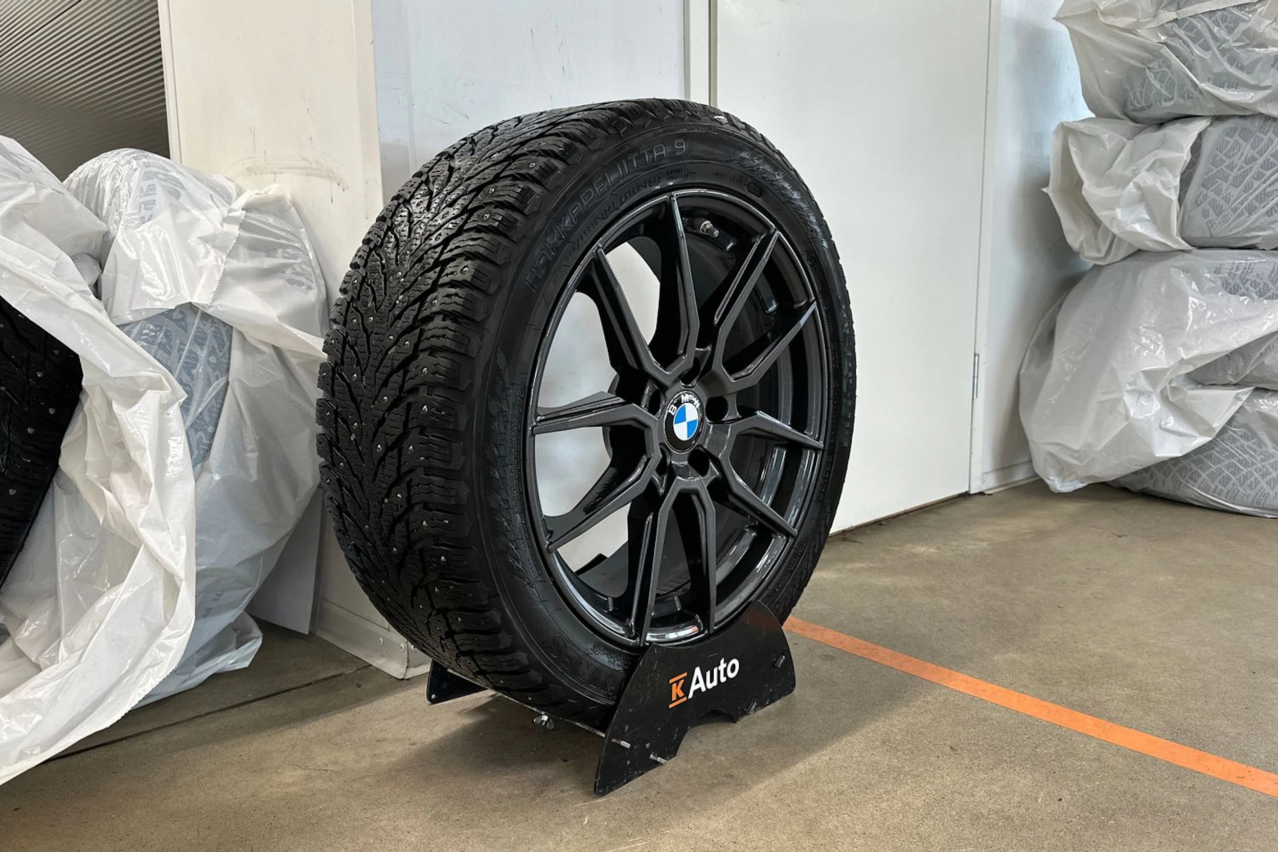 musta BMW 530 2019 kuva 13.