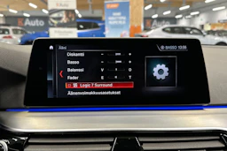 musta BMW 530 2019 kuva 20.