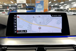 musta BMW 530 2019 kuva 23.