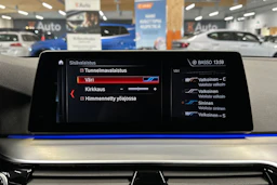 musta BMW 530 2019 kuva 24.