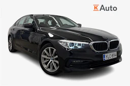 musta BMW 530 2019 kuva 1.
