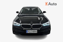 musta BMW 530 2019 kuva 4.