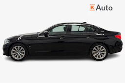 musta BMW 530 2019 kuva 5.
