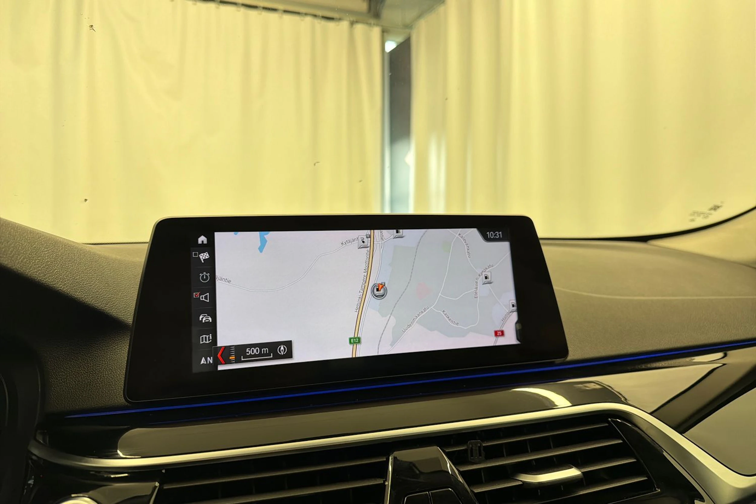 musta BMW 530 2019 kuva 20.