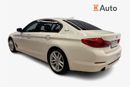 valkoinen BMW 530 2019 kuva 2.