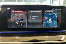 valkoinen BMW 530 2019 kuva 21.