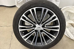 musta BMW 530 2020 kuva 11.