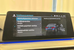 musta BMW 530 2020 kuva 20.