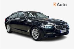 musta BMW 530 2020 kuva 1.