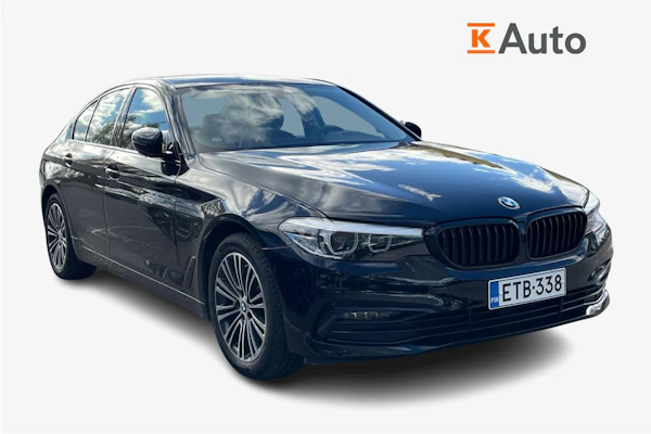 BMW 530 G30 Sedan 530e xDrive A Charged Edition Sport | Suomi-auto | SOH: 89% | Urheiluistuimet | P.Kamera |
