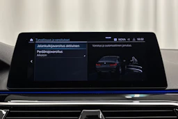 musta BMW 530 2020 kuva 20.