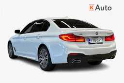 valkoinen BMW 530 2020 kuva 2.