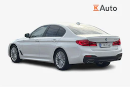 valkoinen BMW 530 2020 kuva 2.
