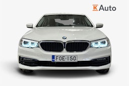 valkoinen BMW 530 2020 kuva 5.