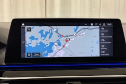 valkoinen BMW 530 2020 kuva 22.