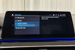 valkoinen BMW 530 2020 kuva 23.