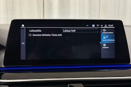 valkoinen BMW 530 2020 kuva 24.