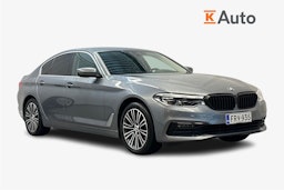 harmaa BMW 530 2020 kuva 1.