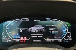 harmaa BMW 530 2020 kuva 15.