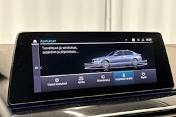 harmaa BMW 530 2020 kuva 21.