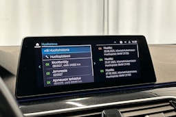 harmaa BMW 530 2020 kuva 22.