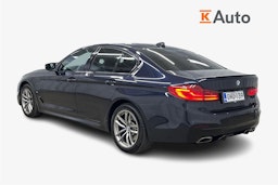 sininen BMW 530 2020 kuva 2.