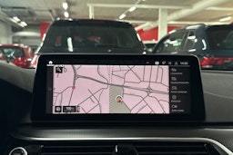 sininen BMW 530 2020 kuva 20.