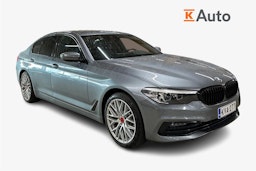 sininen BMW 530 2020 kuva 1.