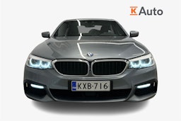 met. sininen BMW 530 2020 kuva 5.