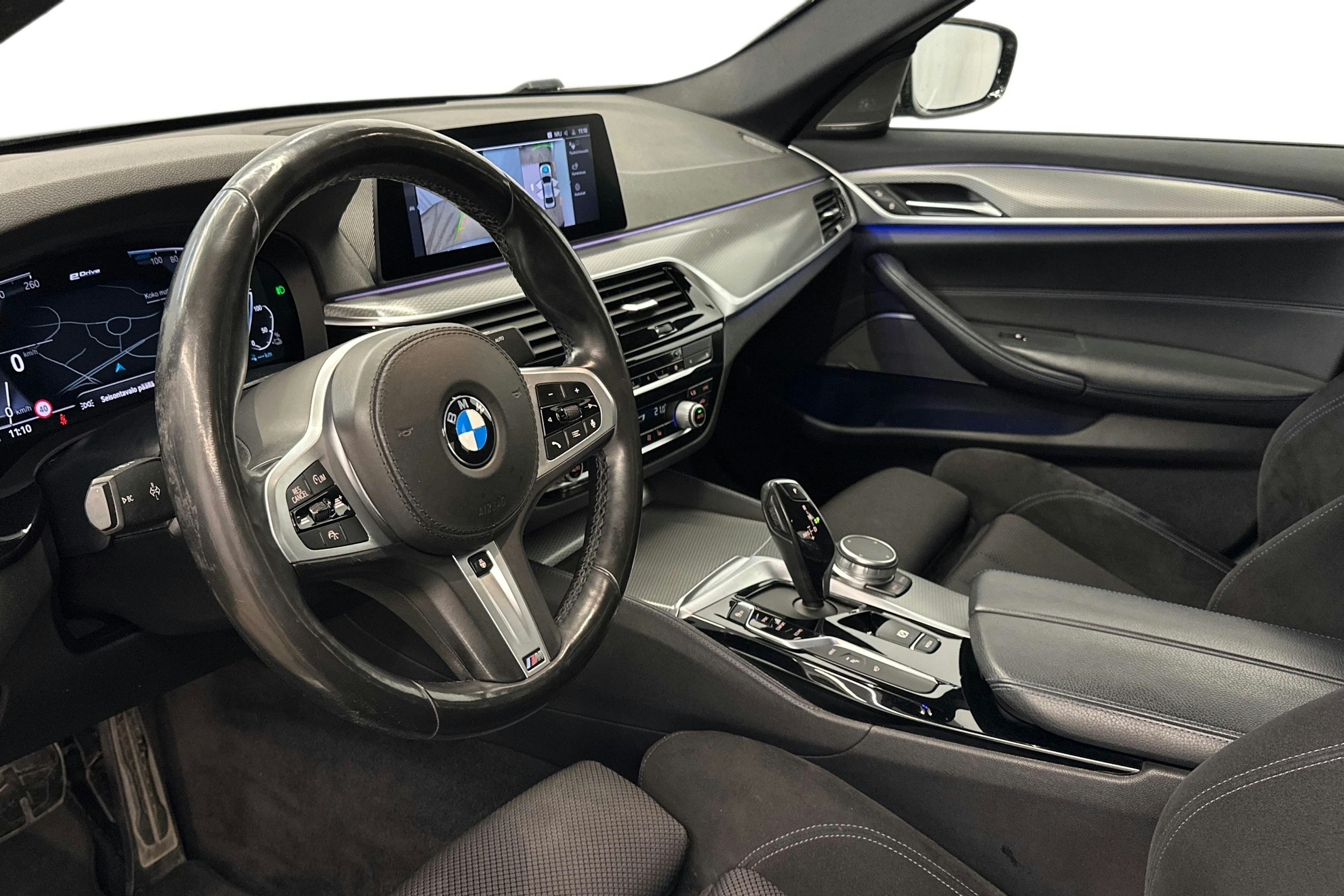 met. sininen BMW 530 2020 kuva 7.