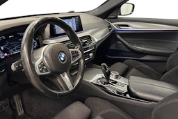 met. sininen BMW 530 2020 kuva 7.