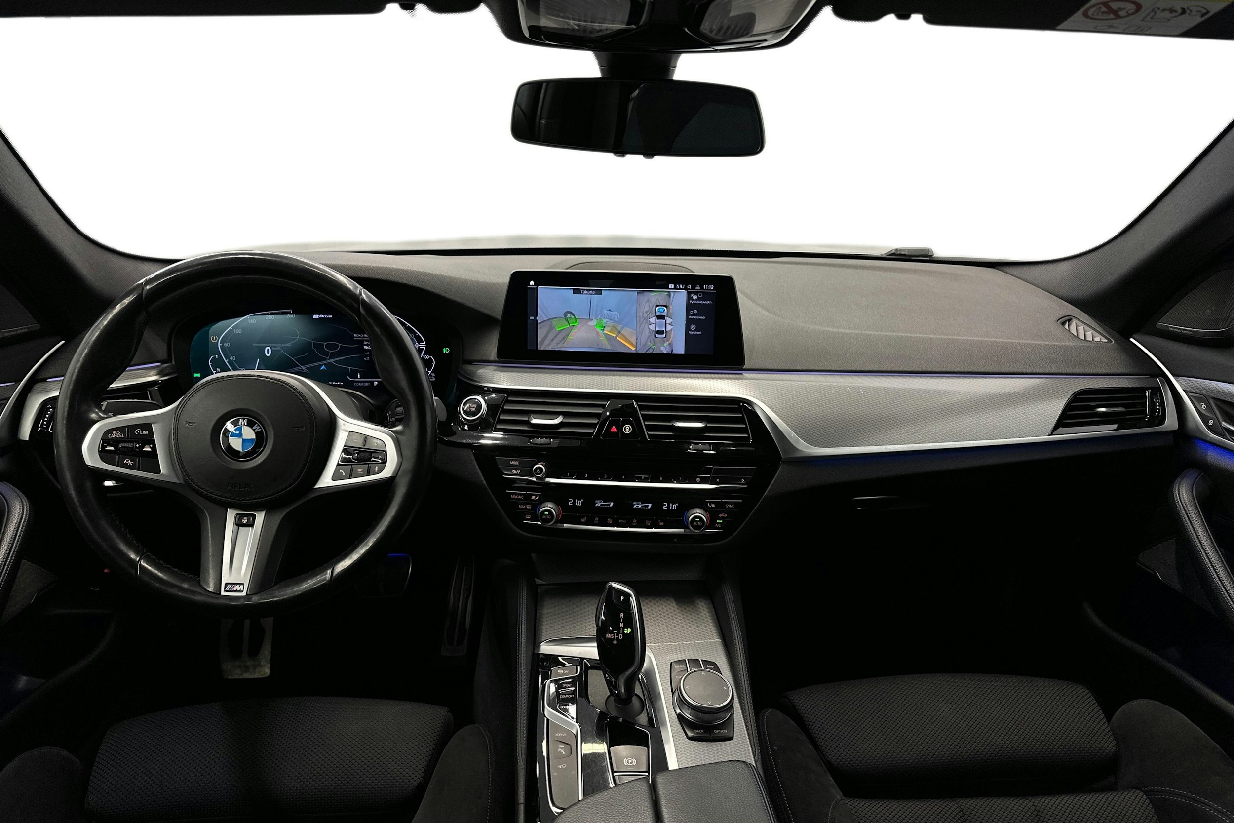 met. sininen BMW 530 2020 kuva 9.