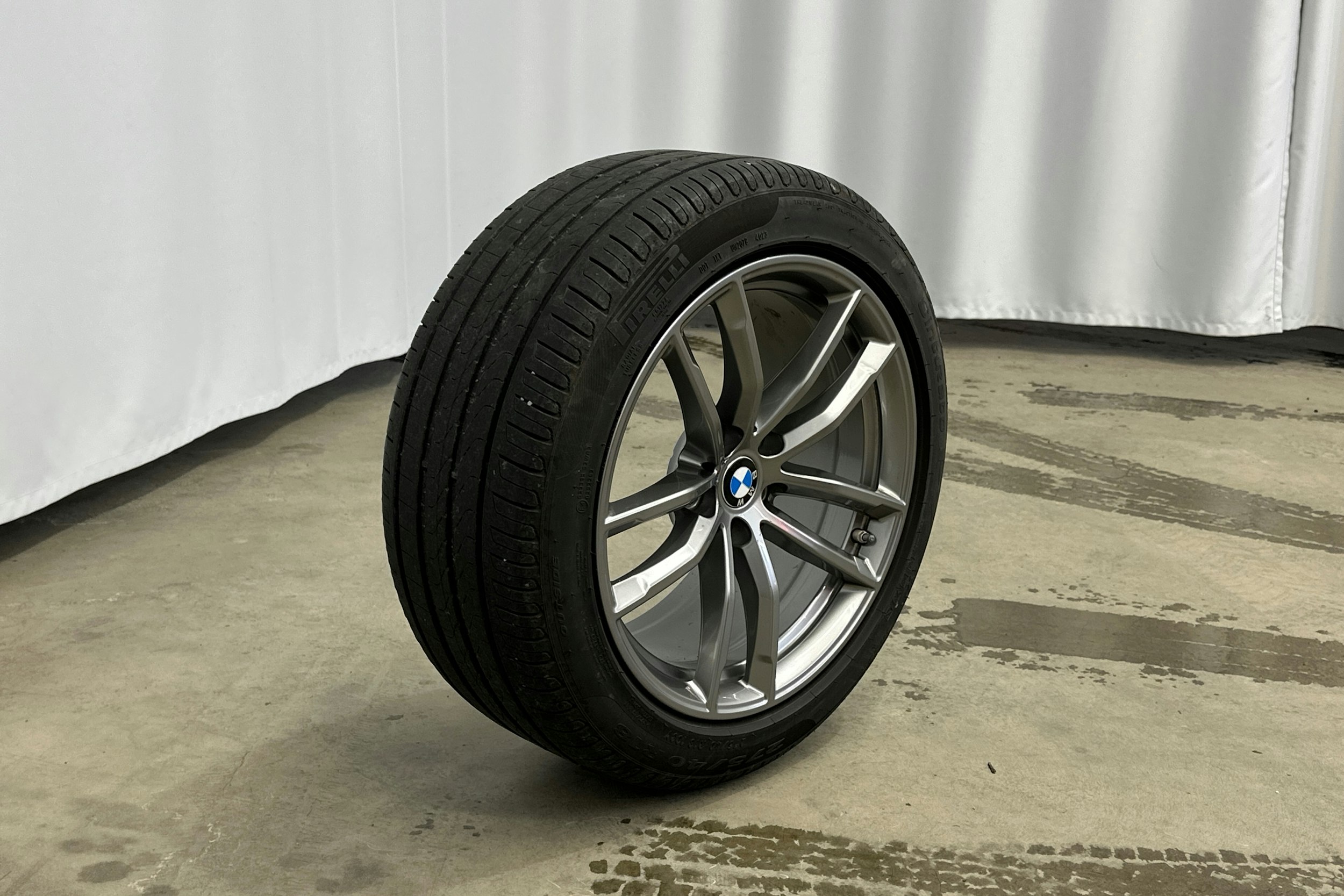 met. sininen BMW 530 2020 kuva 14.