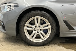 met. sininen BMW 530 2020 kuva 15.