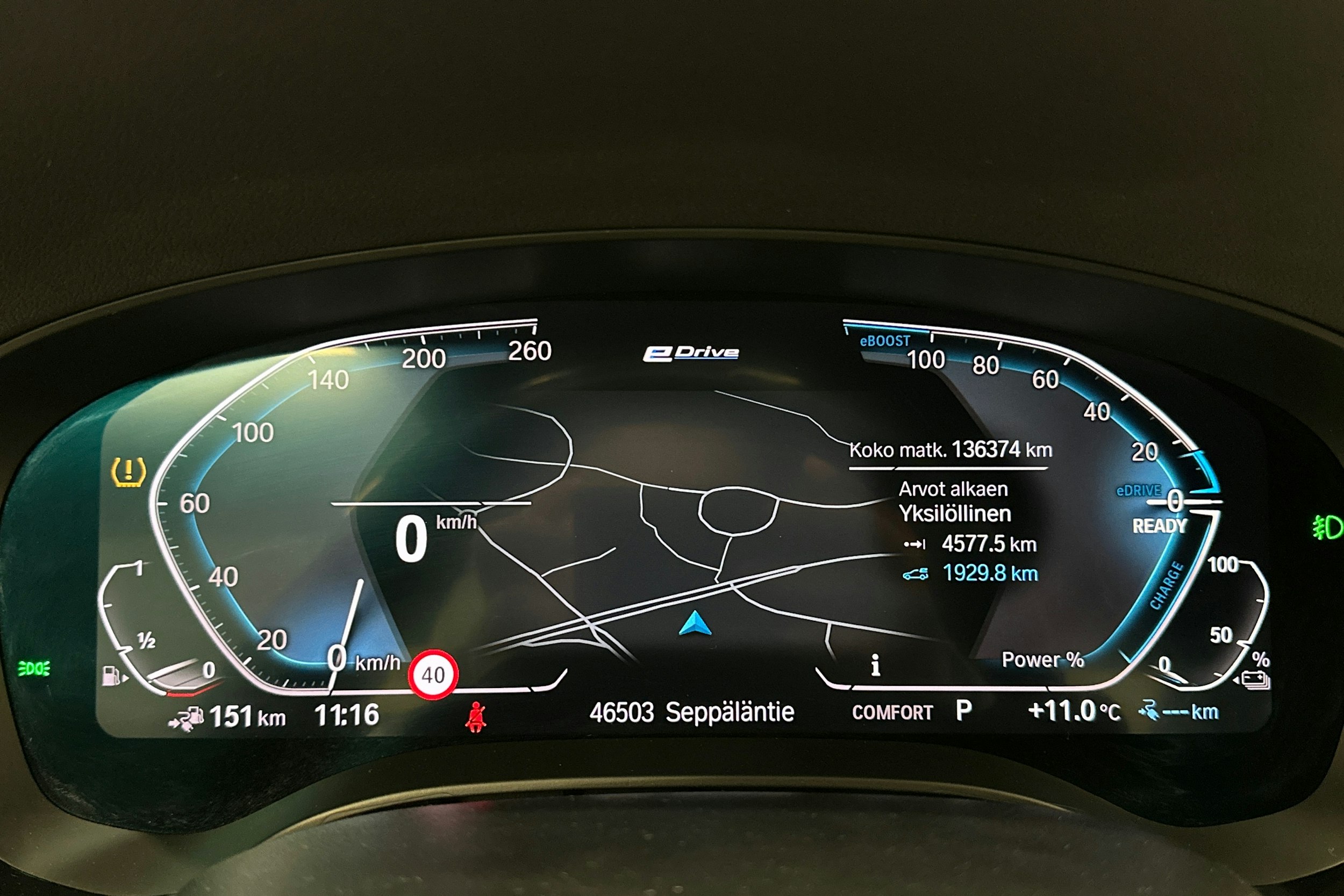 met. sininen BMW 530 2020 kuva 20.