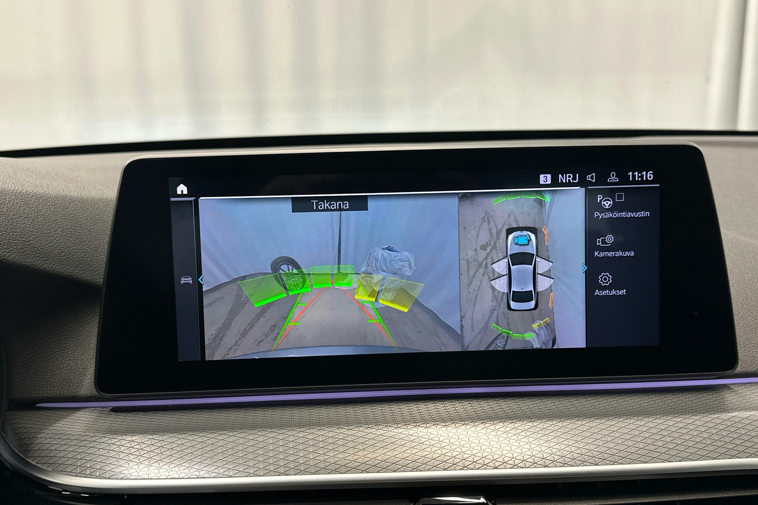 met. sininen BMW 530 2020 kuva 21.