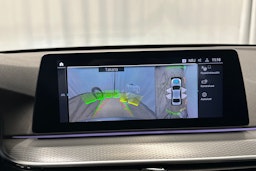 met. sininen BMW 530 2020 kuva 21.