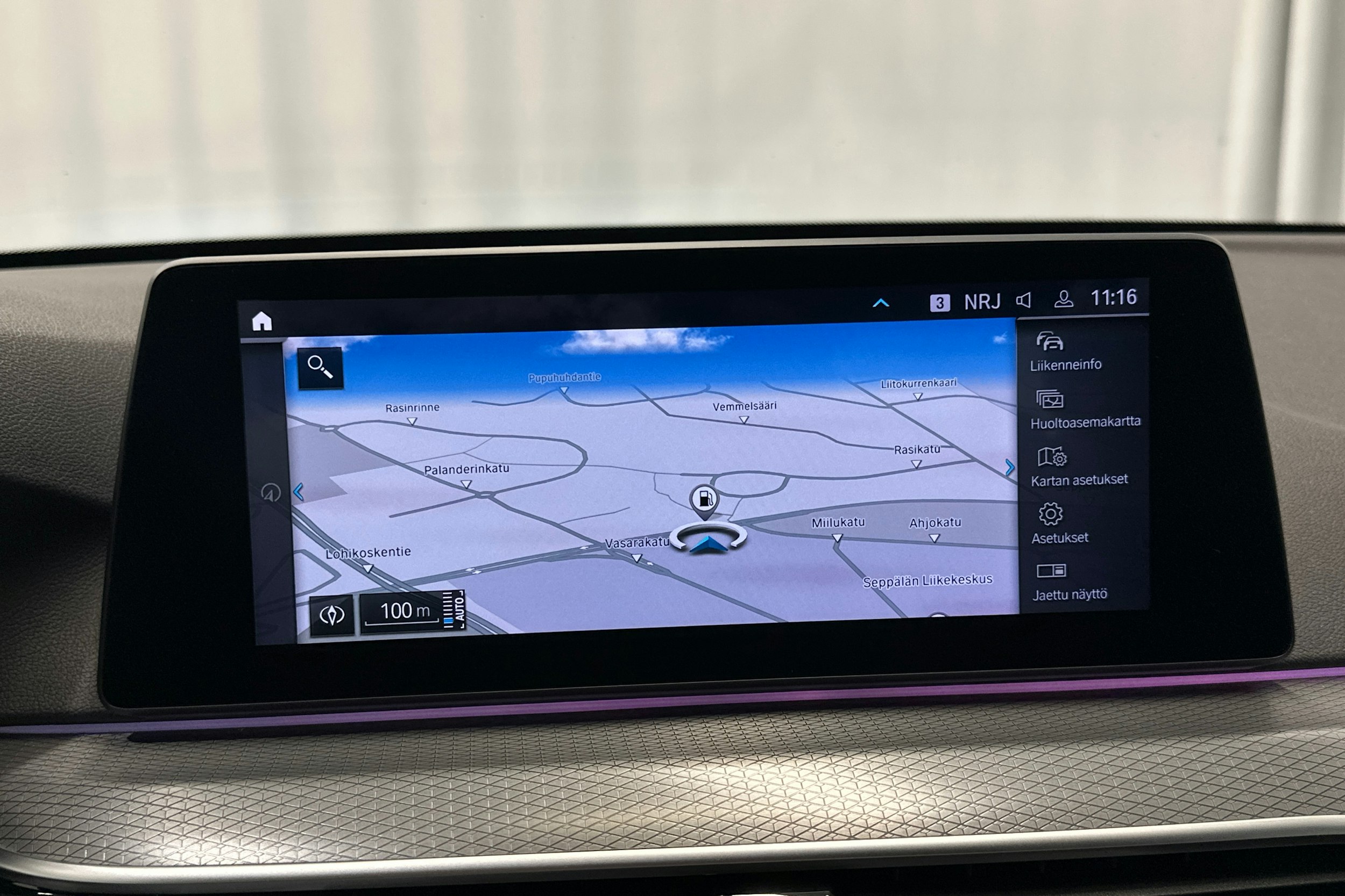 met. sininen BMW 530 2020 kuva 22.