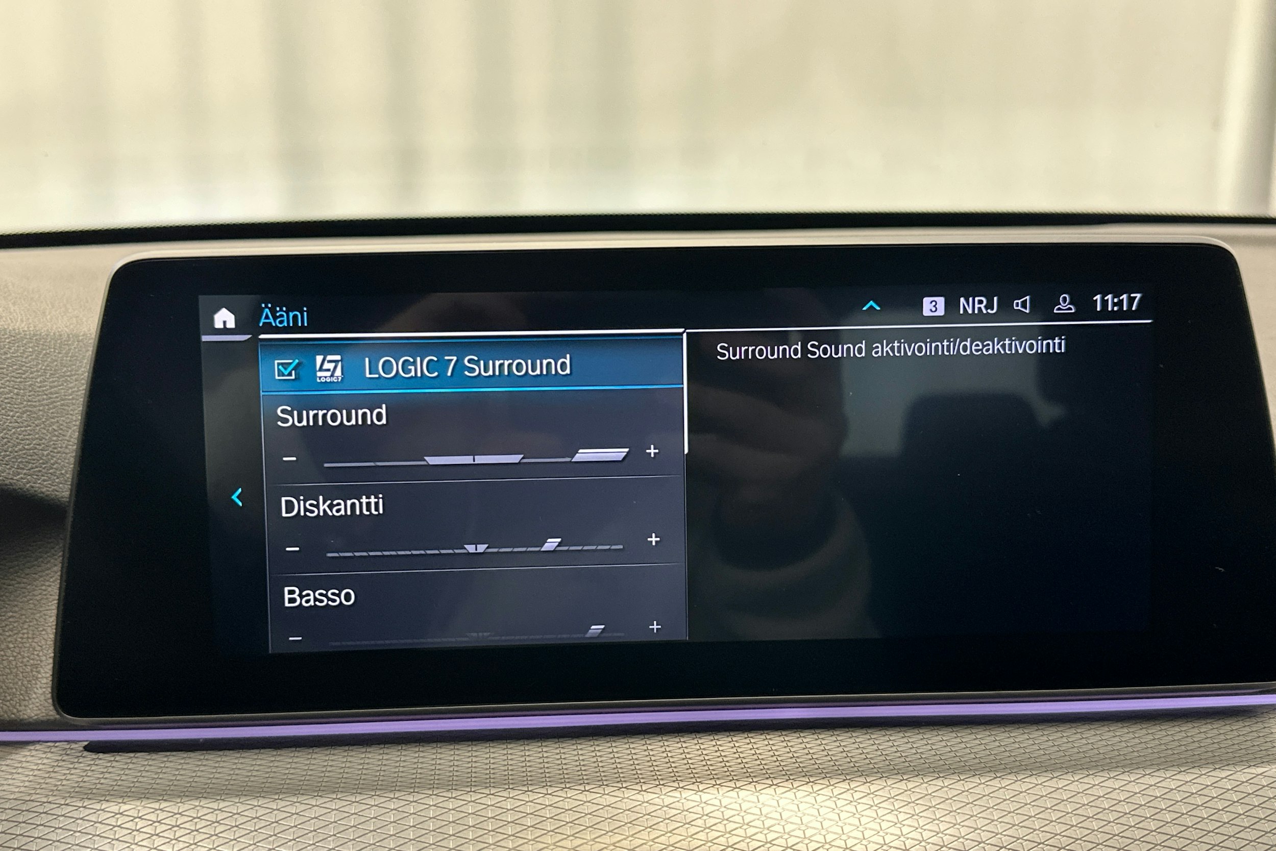 met. sininen BMW 530 2020 kuva 23.