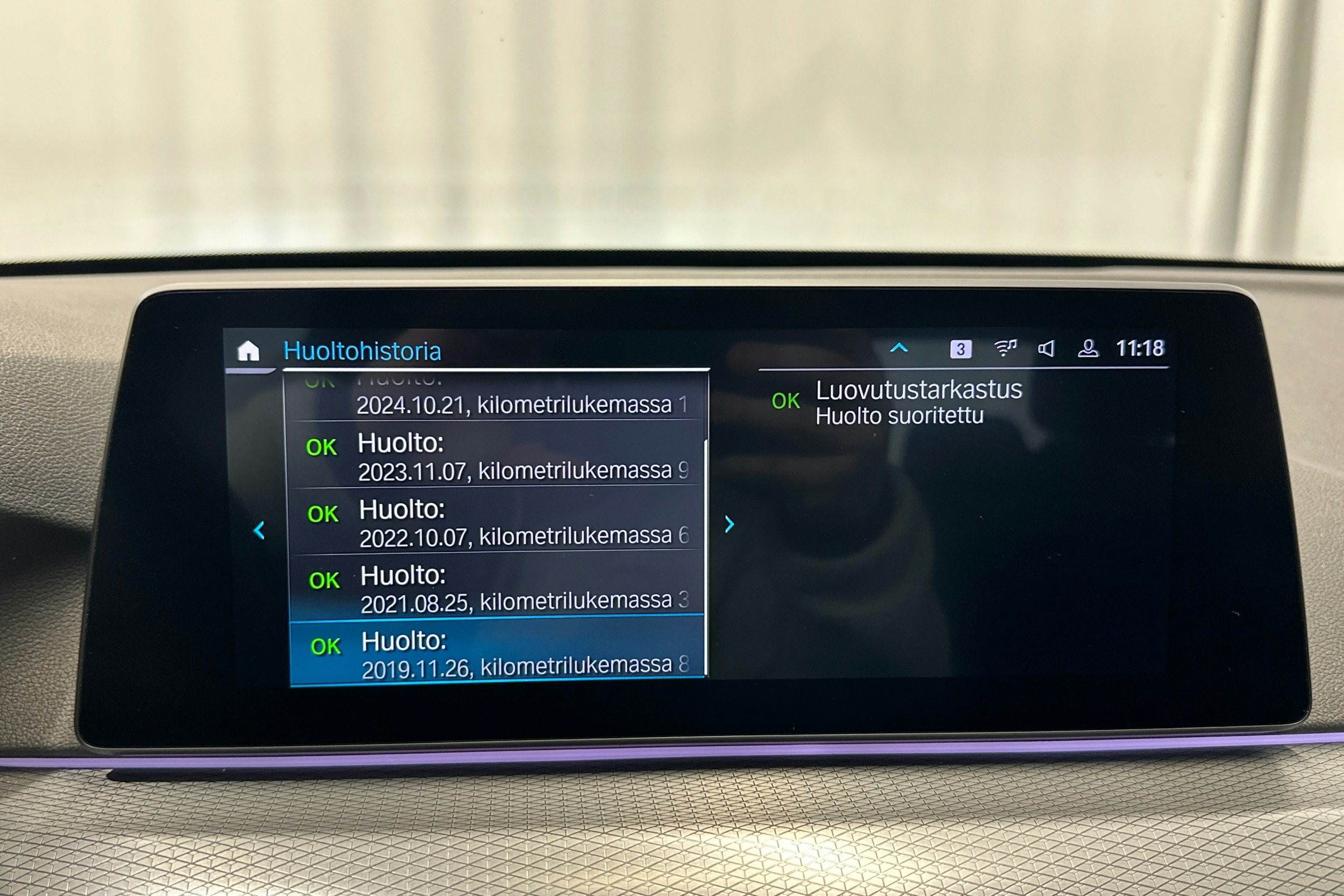 met. sininen BMW 530 2020 kuva 25.