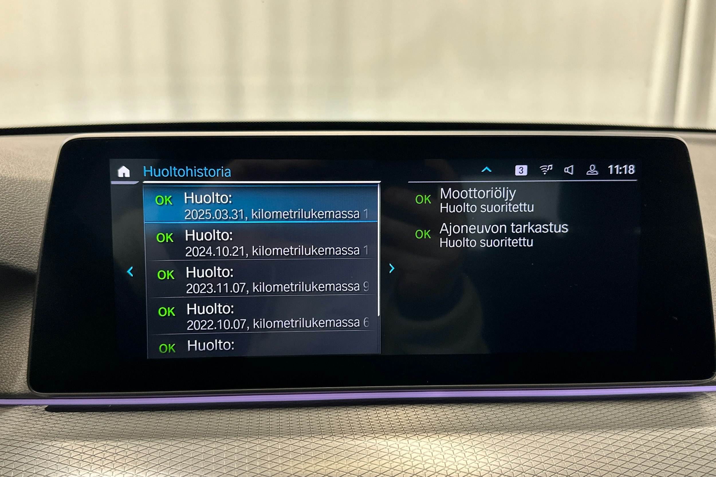 met. sininen BMW 530 2020 kuva 26.