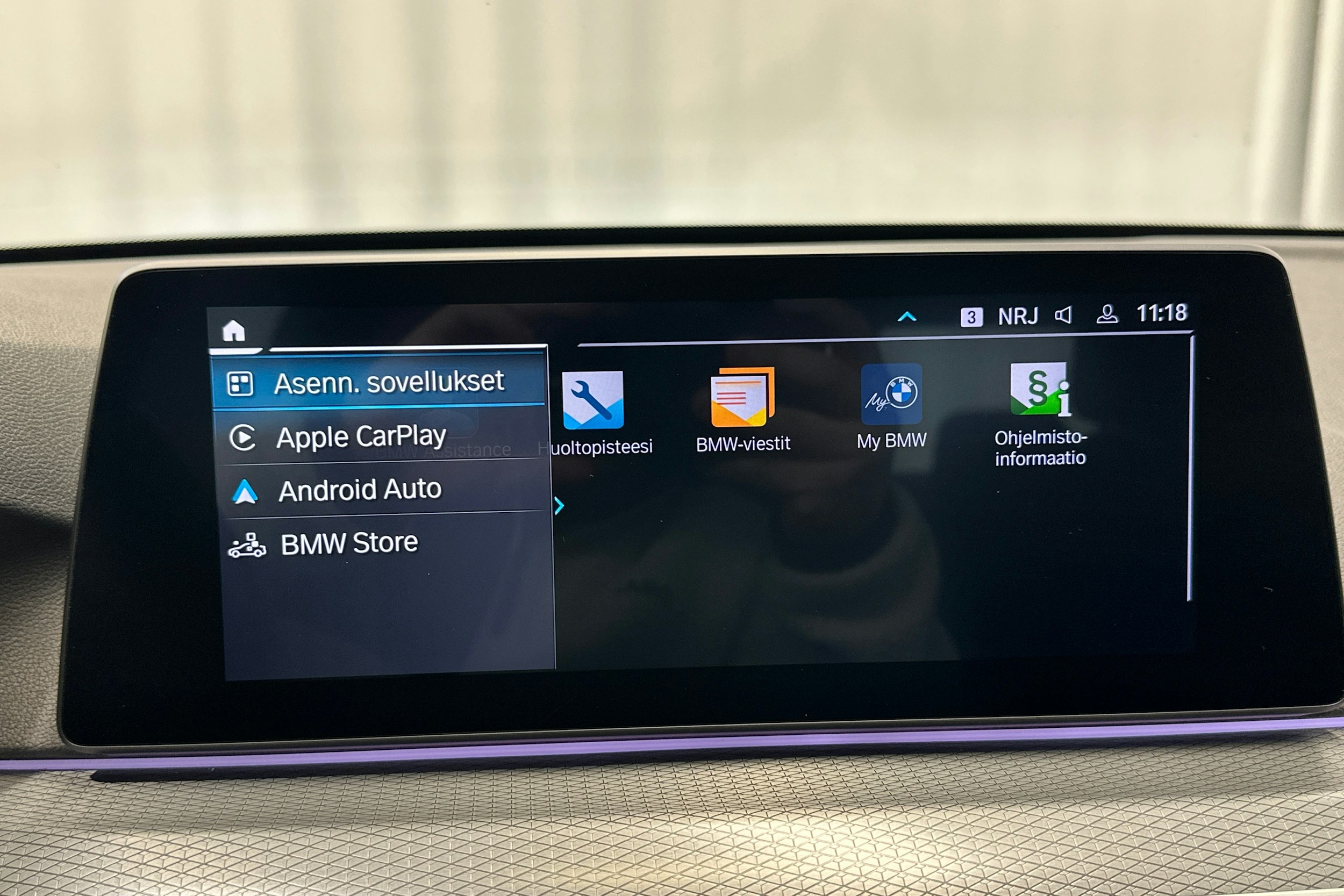 met. sininen BMW 530 2020 kuva 27.