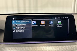 met. sininen BMW 530 2020 kuva 27.