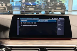 musta BMW 530 2020 kuva 39.