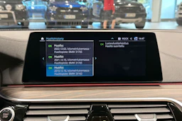 musta BMW 530 2020 kuva 40.