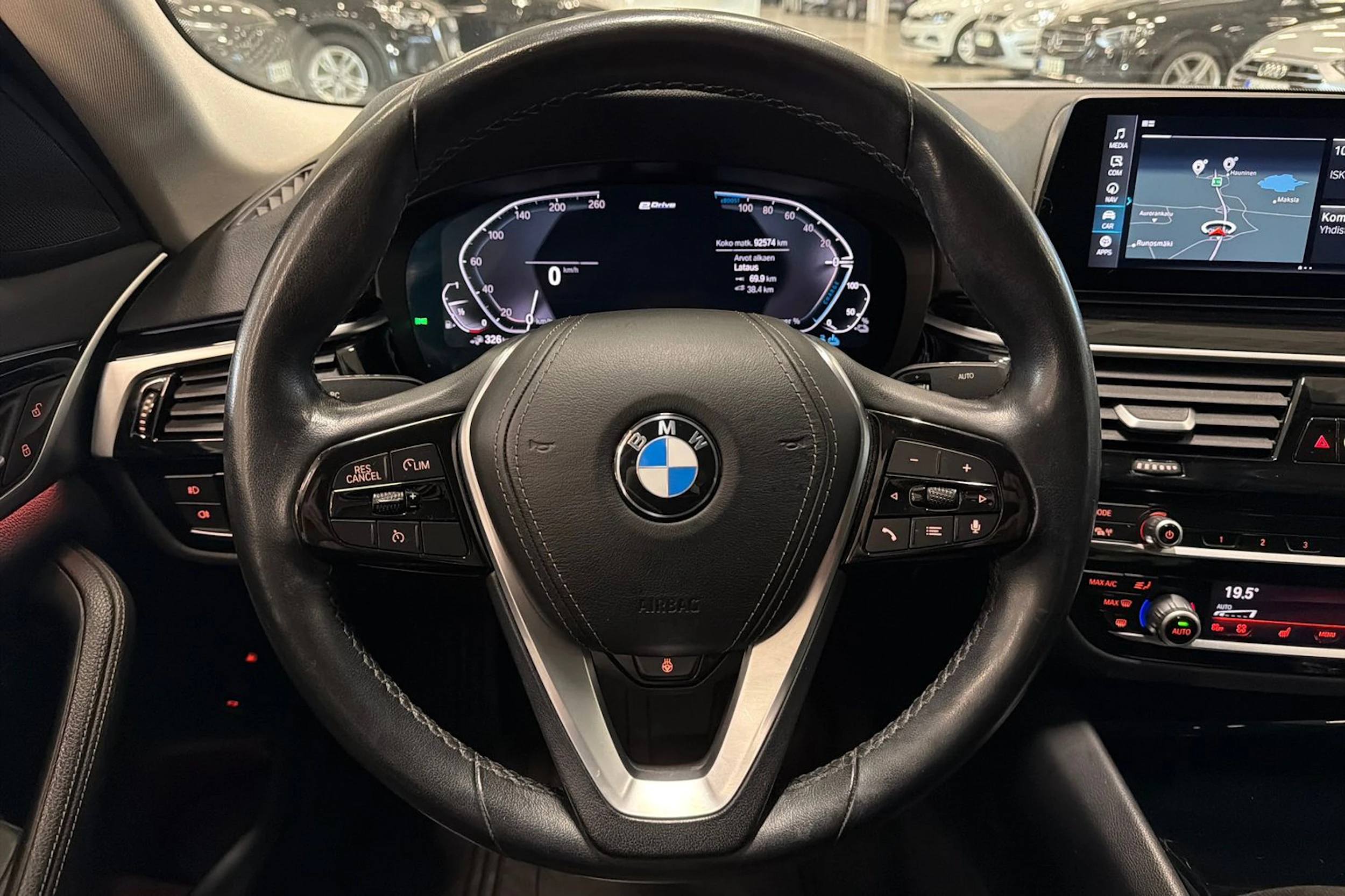 hopea BMW 530 2020 kuva 17.