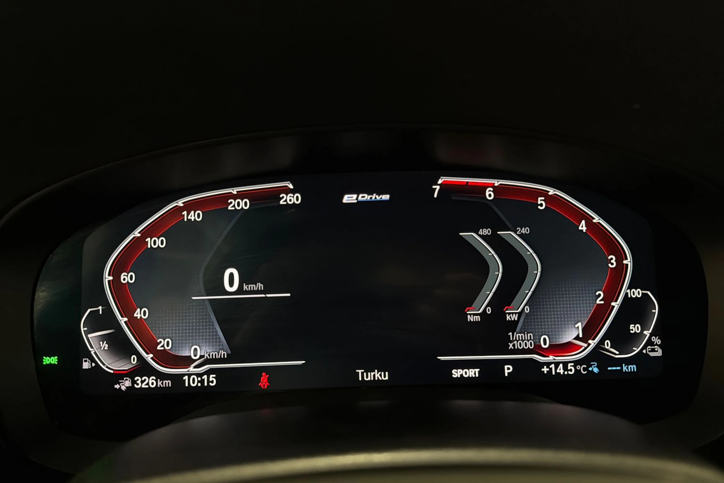 hopea BMW 530 2020 kuva 21.