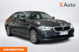 harmaa BMW 530 2020 kuva 1.